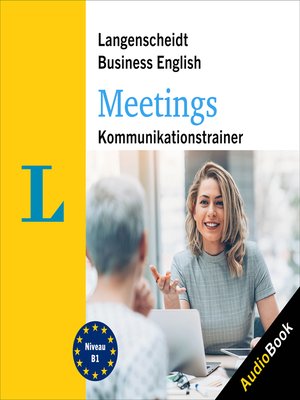cover image of Langenscheidt Business English Meetings
